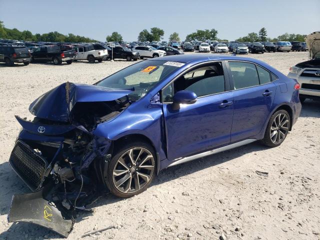 2021 TOYOTA COROLLA SE, null
