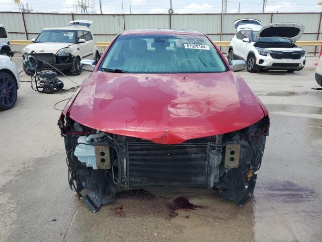 3LNHL2GC8CR837195 - 2012 LINCOLN MKZ RED photo 5