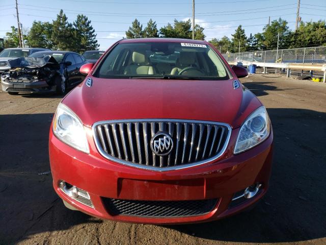 1G4PS5SK6G4180202 - 2016 BUICK VERANO RED photo 5