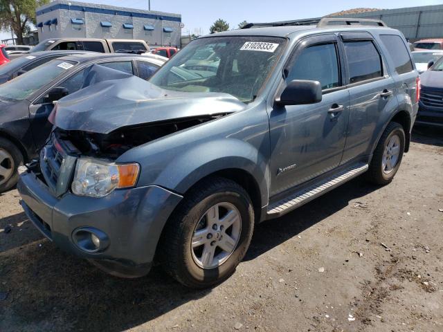 1FMCU4K32AKC45271 - 2010 FORD ESCAPE HYBRID SILVER photo 1