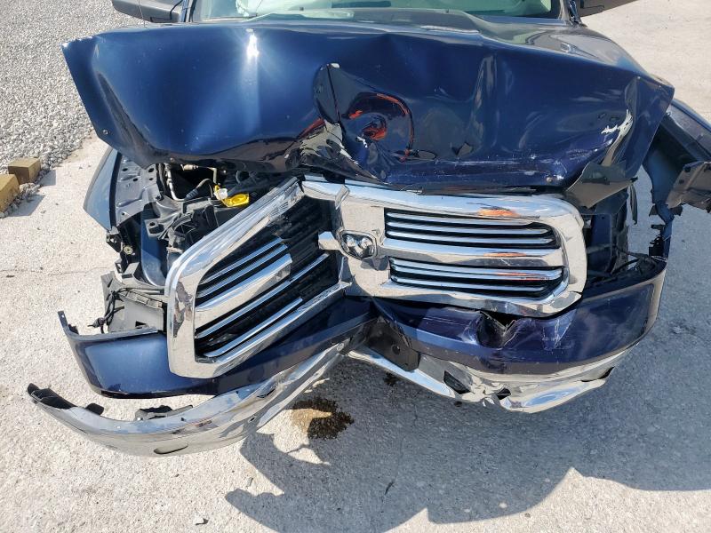 3C6RR6LT4GG295932 - 2016 RAM 1500 SLT 蓝色 照片 11