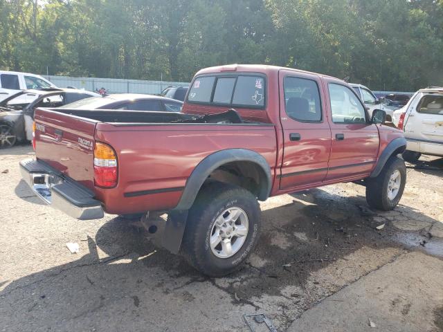 5TEGN92N61Z751988 - 2001 TOYOTA TACOMA DOUBLE CAB PRERUNNER BROWN photo 3