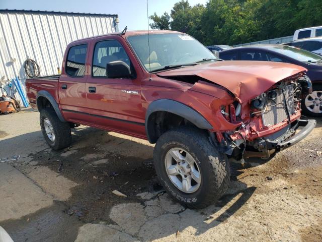 5TEGN92N61Z751988 - 2001 TOYOTA TACOMA DOUBLE CAB PRERUNNER BROWN photo 4
