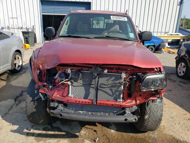 5TEGN92N61Z751988 - 2001 TOYOTA TACOMA DOUBLE CAB PRERUNNER BROWN photo 5