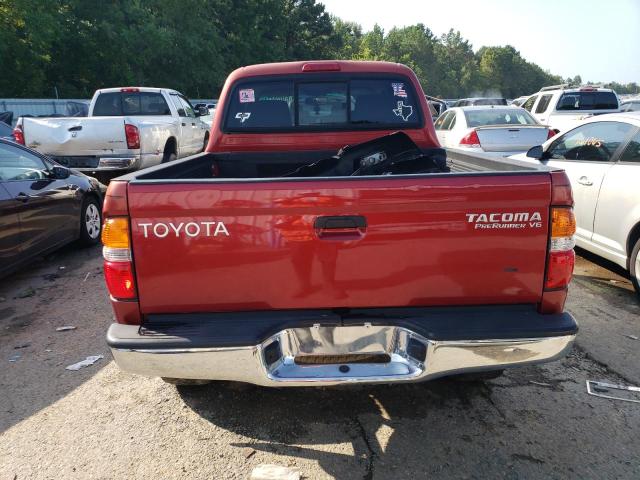 5TEGN92N61Z751988 - 2001 TOYOTA TACOMA DOUBLE CAB PRERUNNER BROWN photo 6