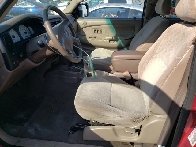 5TEGN92N61Z751988 - 2001 TOYOTA TACOMA DOUBLE CAB PRERUNNER BROWN photo 7