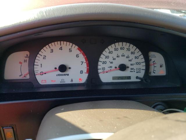 5TEGN92N61Z751988 - 2001 TOYOTA TACOMA DOUBLE CAB PRERUNNER BROWN photo 9