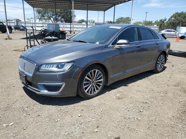 3LN6L5A90JR605225 - 2018 LINCOLN MKZ PREMIERE GRAY photo 1