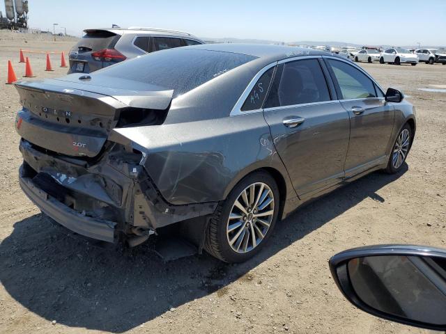 3LN6L5A90JR605225 - 2018 LINCOLN MKZ PREMIERE GRAY photo 3