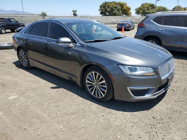 3LN6L5A90JR605225 - 2018 LINCOLN MKZ PREMIERE GRAY photo 4