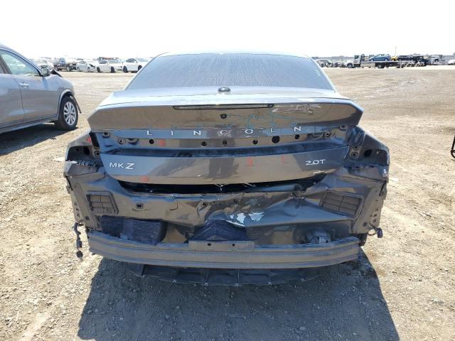 3LN6L5A90JR605225 - 2018 LINCOLN MKZ PREMIERE GRAY photo 6