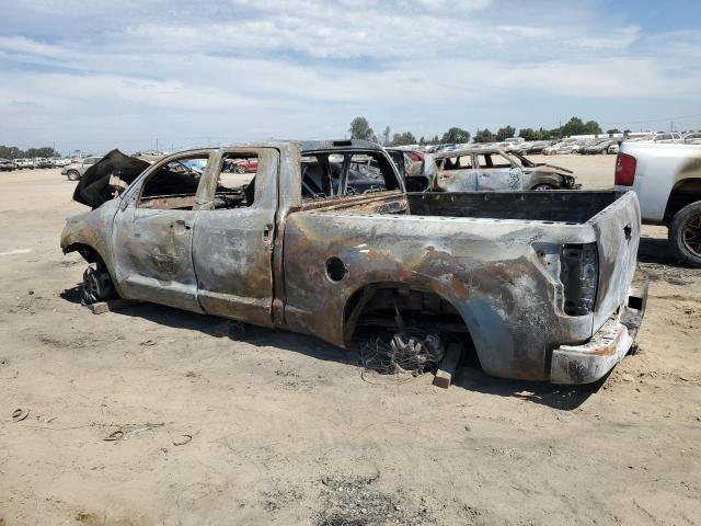 5TFBV54149X094060 - 2009 TOYOTA TUNDRA DOUBLE CAB BURN photo 2