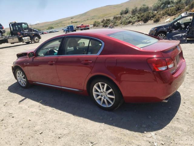 JTHCH96S860014464 - 2006 LEXUS GS 300 RED photo 2