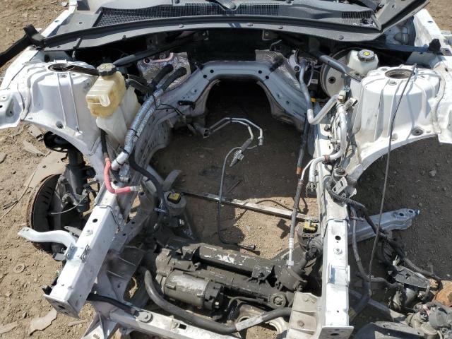 1G1FH1R76H0150711 - 2017 CHEVROLET CAMARO SS WHITE photo 11