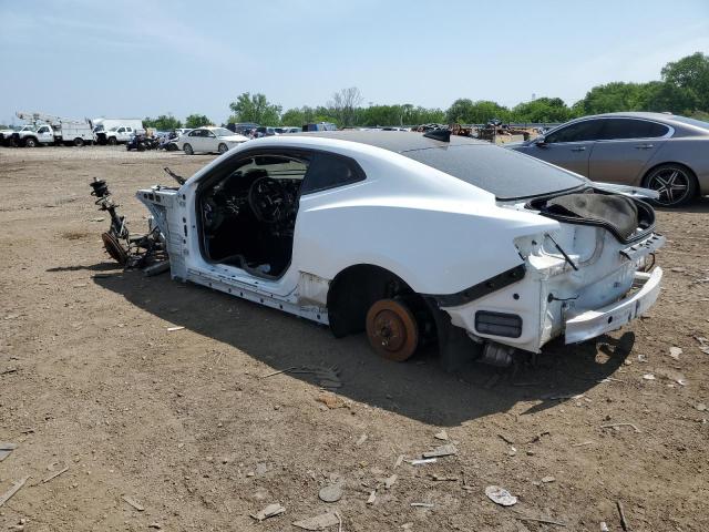 1G1FH1R76H0150711 - 2017 CHEVROLET CAMARO SS WHITE photo 2