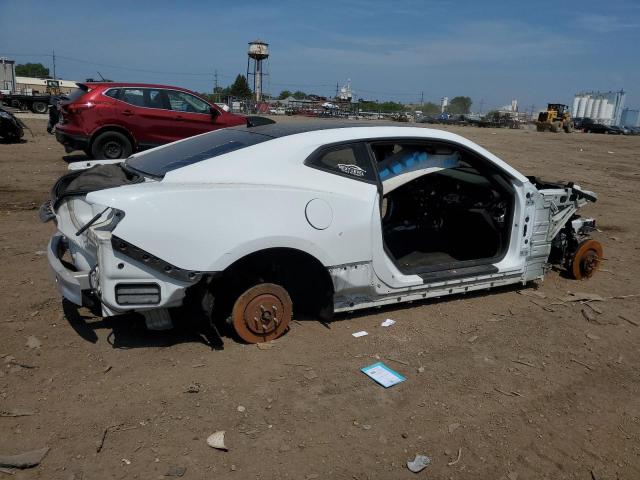 1G1FH1R76H0150711 - 2017 CHEVROLET CAMARO SS WHITE photo 3