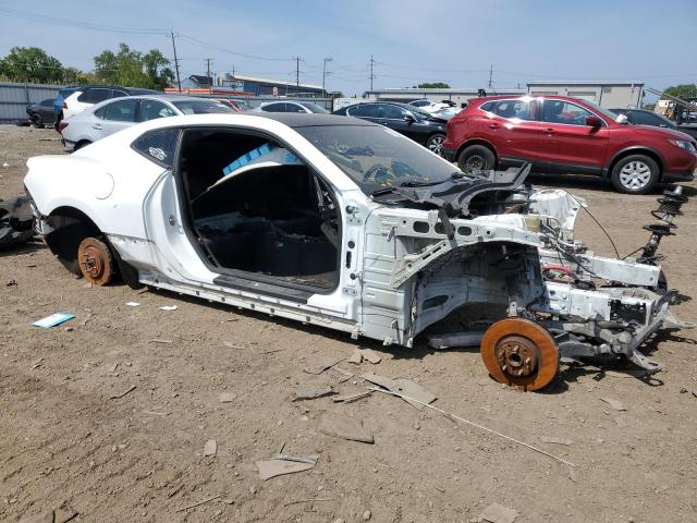 1G1FH1R76H0150711 - 2017 CHEVROLET CAMARO SS WHITE photo 4
