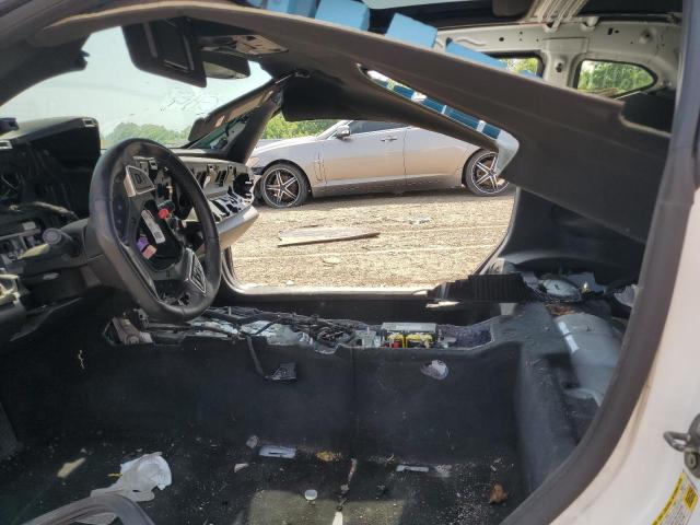 1G1FH1R76H0150711 - 2017 CHEVROLET CAMARO SS WHITE photo 7