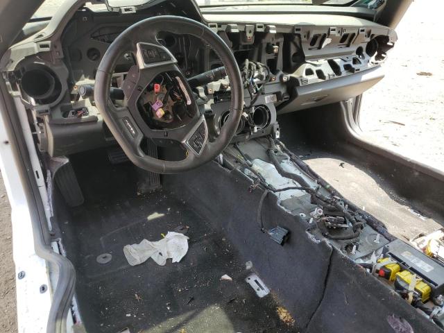 1G1FH1R76H0150711 - 2017 CHEVROLET CAMARO SS WHITE photo 8