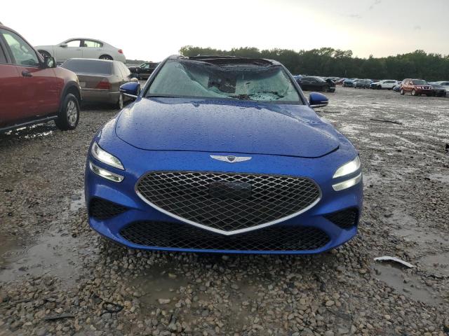 KMTG34TA7NU087589 - 2022 GENESIS G70 BASE BLUE photo 5