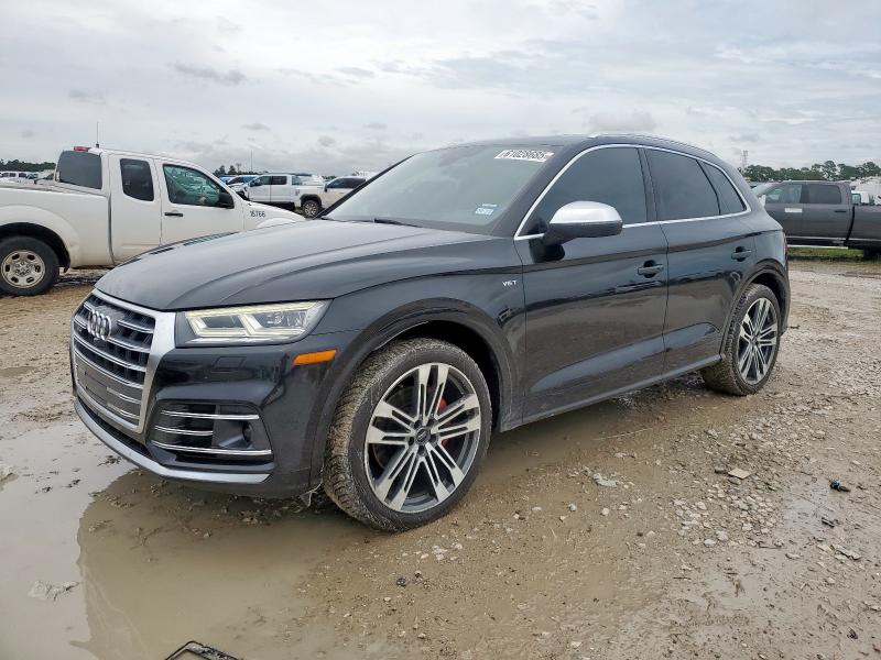 WA1C4AFY9J2116494 - 2018 AUDI SQ5 PRESTIGE BLACK photo 1