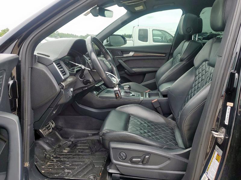 WA1C4AFY9J2116494 - 2018 AUDI SQ5 PRESTIGE BLACK photo 7