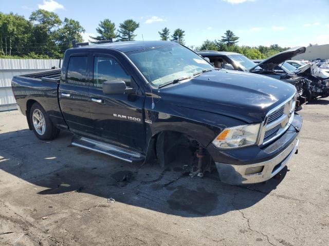 1C6RD7GT5CS257403 - 2012 DODGE RAM 1500 SLT BLACK photo 4