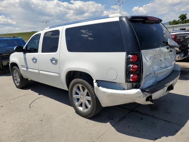 1GKFK668X7J344142 - 2007 GMC YUKON XL DENALI WHITE photo 2