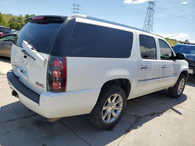 1GKFK668X7J344142 - 2007 GMC YUKON XL DENALI WHITE photo 3