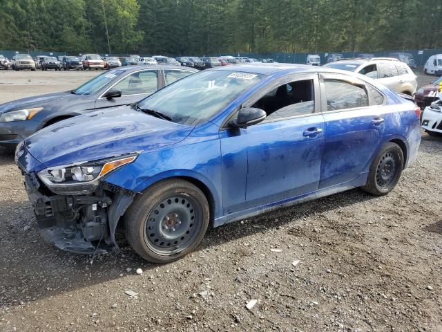 3KPF34AD3LE156667 - 2020 KIA FORTE GT LINE BLUE photo 1