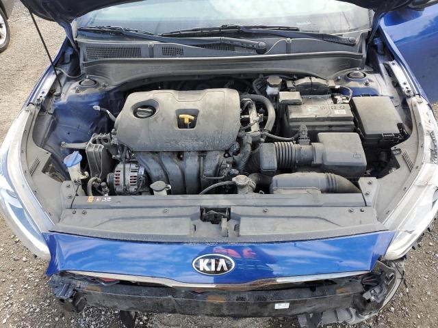 3KPF34AD3LE156667 - 2020 KIA FORTE GT LINE BLUE photo 11