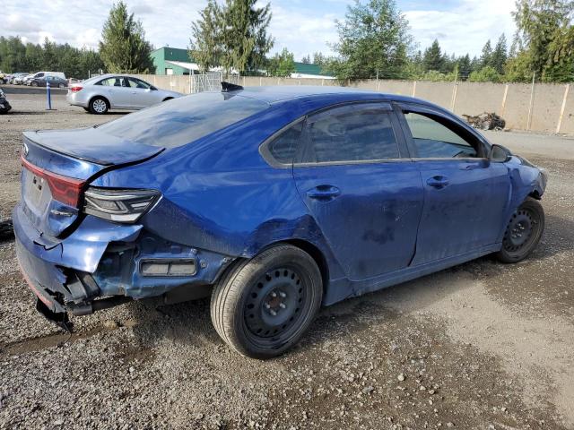 3KPF34AD3LE156667 - 2020 KIA FORTE GT LINE BLUE photo 3