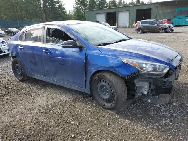 3KPF34AD3LE156667 - 2020 KIA FORTE GT LINE BLUE photo 4