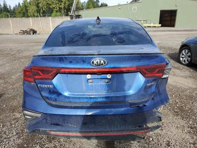 3KPF34AD3LE156667 - 2020 KIA FORTE GT LINE BLUE photo 6