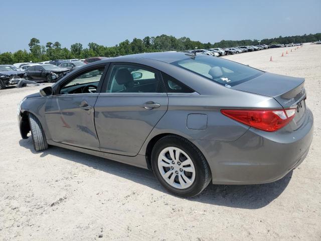 5NPEB4AC1BH067681 - 2011 HYUNDAI SONATA GLS GRAY photo 2