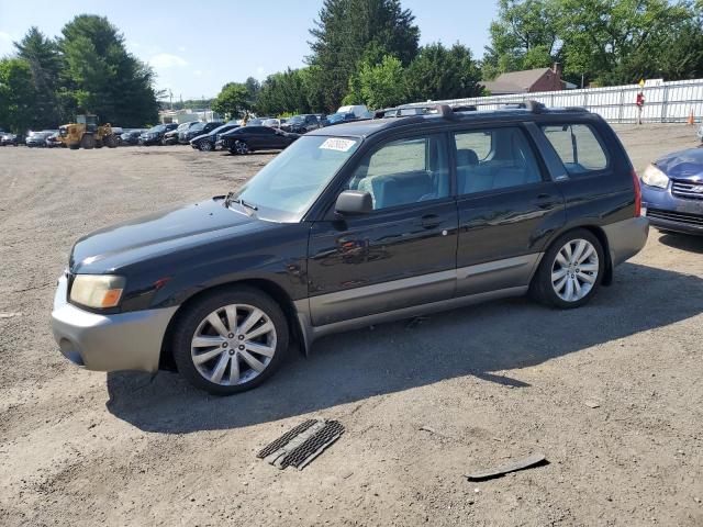 JF1SG65614H704046 - 2004 SUBARU FORESTER 2.5XS 黑色 照片 1