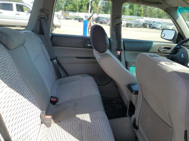 JF1SG65614H704046 - 2004 SUBARU FORESTER 2.5XS 黑色 照片 10