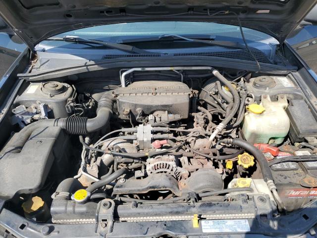 JF1SG65614H704046 - 2004 SUBARU FORESTER 2.5XS 黑色 照片 11