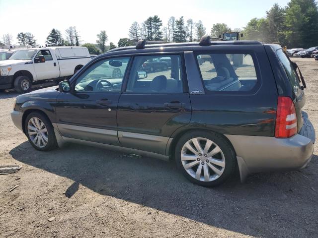 JF1SG65614H704046 - 2004 SUBARU FORESTER 2.5XS 黑色 照片 2
