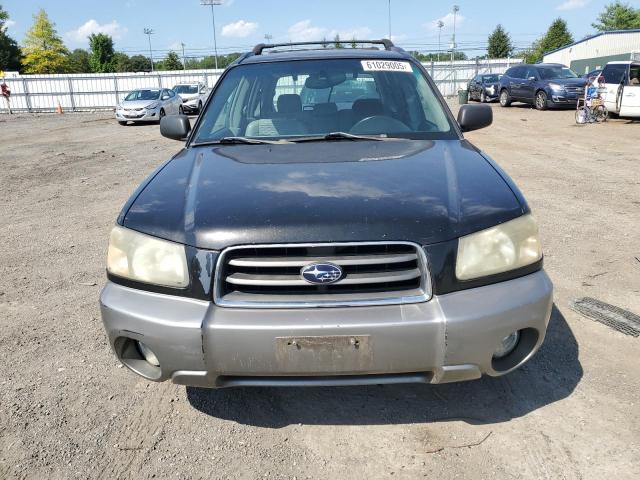JF1SG65614H704046 - 2004 SUBARU FORESTER 2.5XS 黑色 照片 5