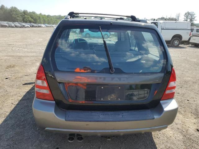 JF1SG65614H704046 - 2004 SUBARU FORESTER 2.5XS 黑色 照片 6