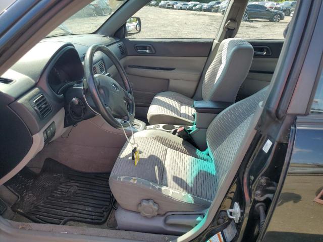 JF1SG65614H704046 - 2004 SUBARU FORESTER 2.5XS 黑色 照片 7