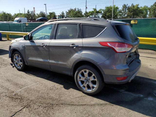 1FMCU9HX0DUD54005 - 2013 FORD ESCAPE SEL GRAY photo 2