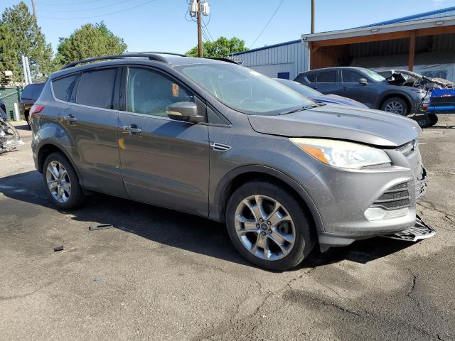 1FMCU9HX0DUD54005 - 2013 FORD ESCAPE SEL GRAY photo 4