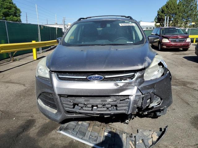 1FMCU9HX0DUD54005 - 2013 FORD ESCAPE SEL GRAY photo 5