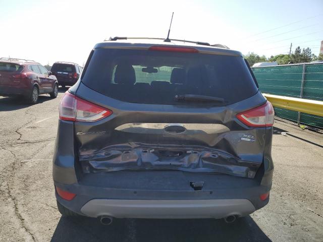 1FMCU9HX0DUD54005 - 2013 FORD ESCAPE SEL GRAY photo 6