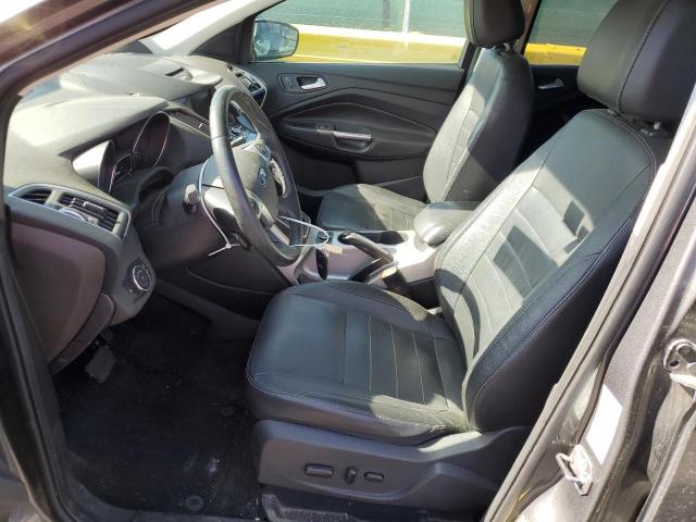 1FMCU9HX0DUD54005 - 2013 FORD ESCAPE SEL GRAY photo 7