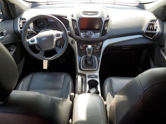 1FMCU9HX0DUD54005 - 2013 FORD ESCAPE SEL GRAY photo 8