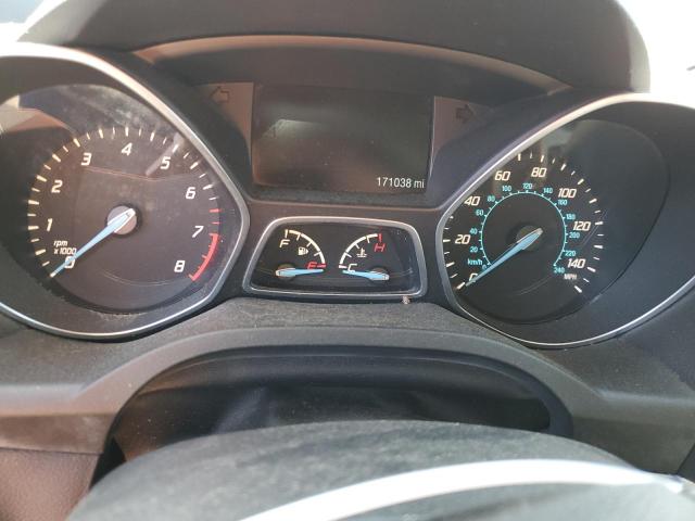 1FMCU9HX0DUD54005 - 2013 FORD ESCAPE SEL GRAY photo 9