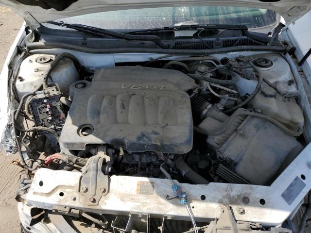 2G1WC5E3XG1123281 - 2016 CHEVROLET IMPALA LIM LTZ WHITE photo 11